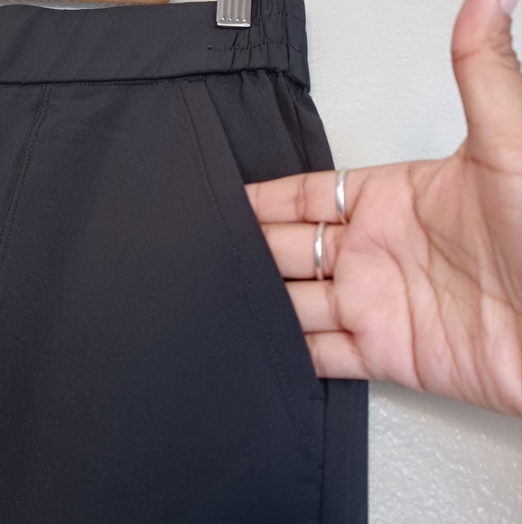 Lou & Grey Black Athleisure Stretch Classic Work Out Sz S Pants - Picture 7 of 12